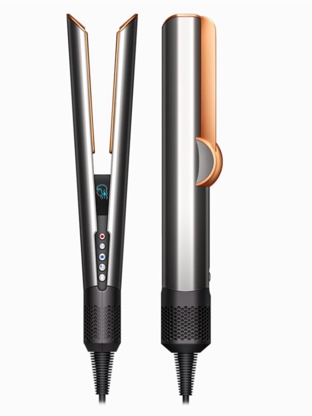 The Dyson Airstrait™ dryer and straightener